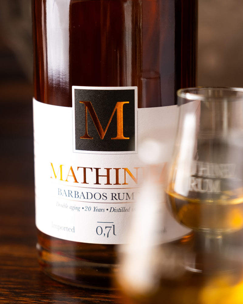 Mathinez Barbados XO Rum