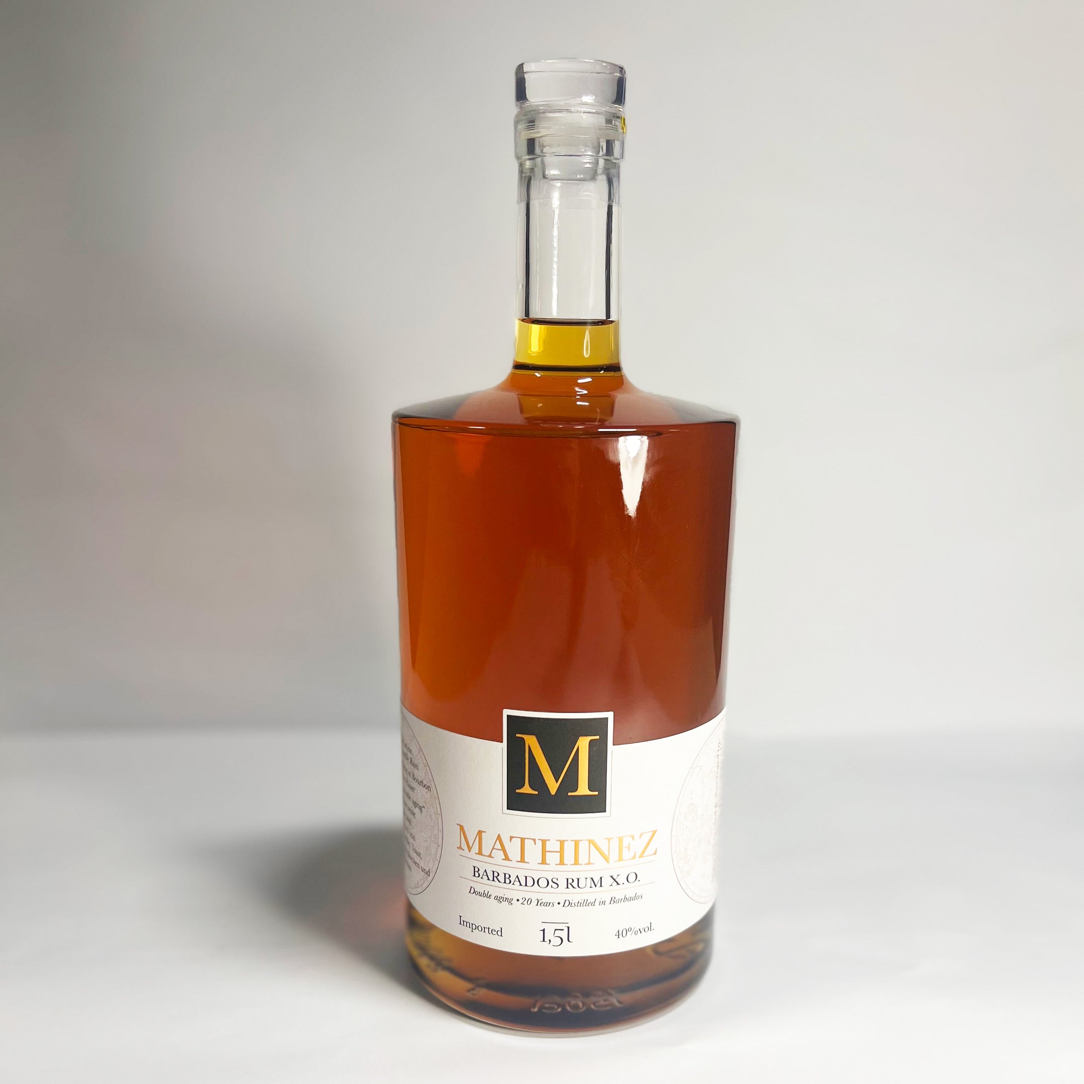 BARBADOS RUM - XO – Mathinez Online Store