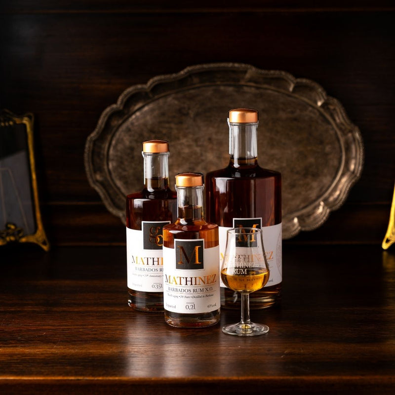 BARBADOS RUM - XO