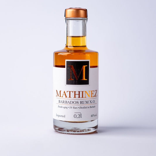 BARBADOS RUM - XO