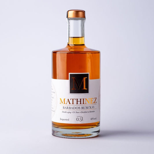 BARBADOS RUM - XO