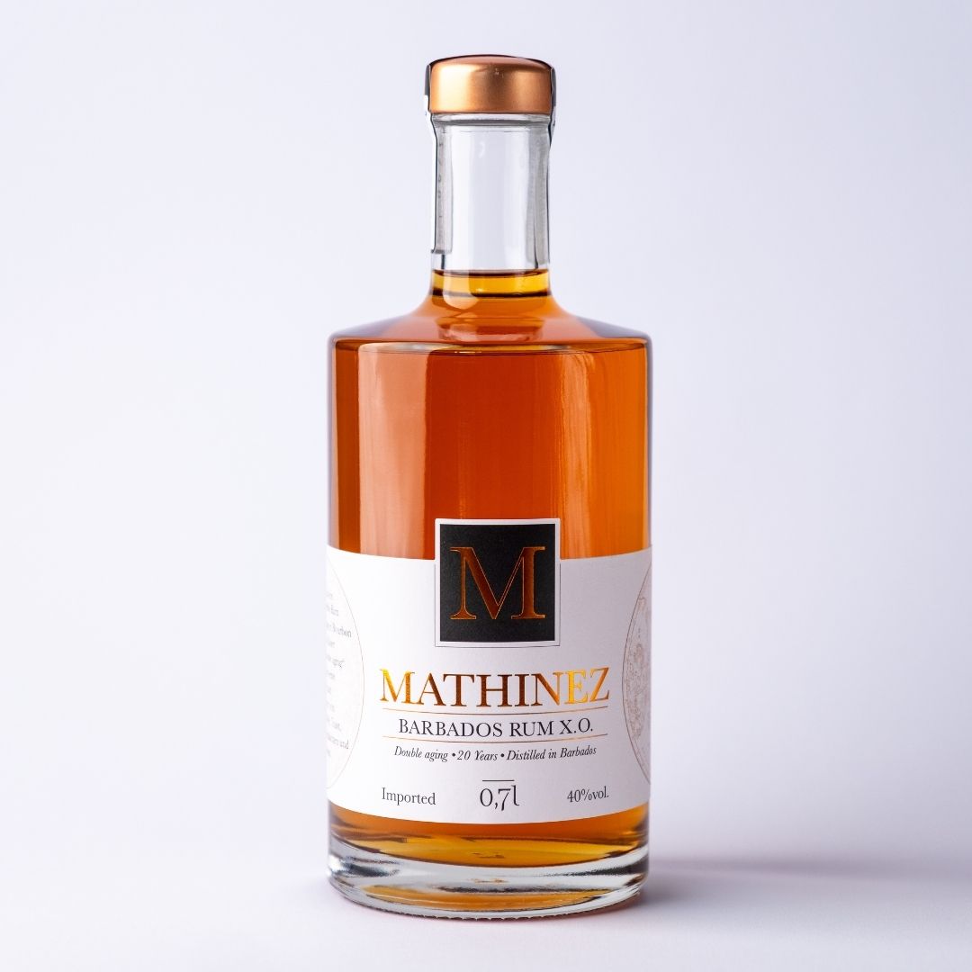 BARBADOS RUM - XO