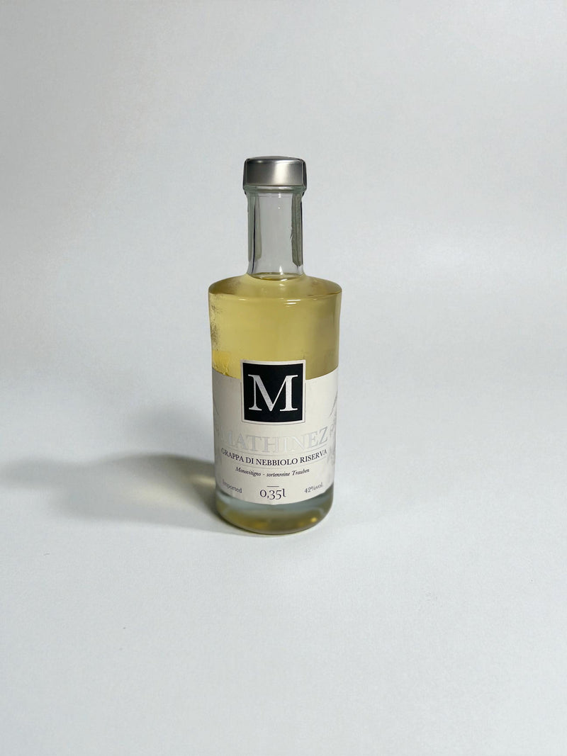 GRAPPA DI NEBBIOLO RISERVA